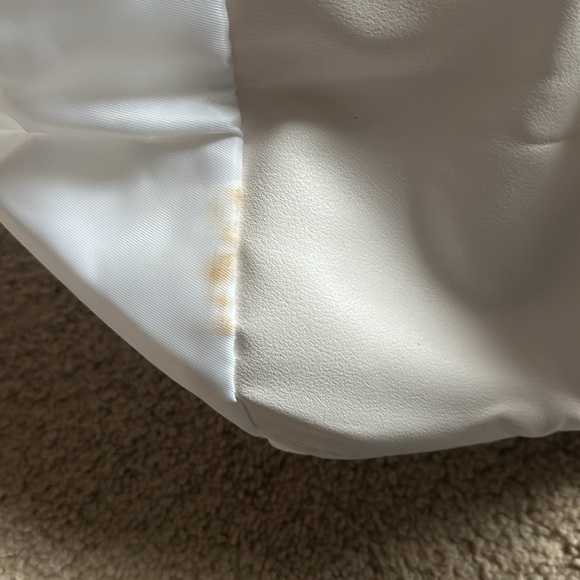 RARE Swarovski Crystal Sparkling WE Tote Bag - White - Picture 6 of 6